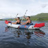  Täispuhutav kahekohaline turistikajakk aerude ja pumbaga, 321 x 100 cm, Bestway Hydro-Force Rapid X2