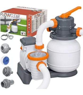 bestway liivafilterpump basseinile 5678 l/h 58497