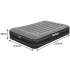 bestway 67403 kaheinimese õhkmadrats sisseehitatud pumba ja padjaga 203 x 152 x 46 cm