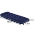 bestway õhkmadrats integreeritud pumbaga 185 x 76 x 22 cm 67223
