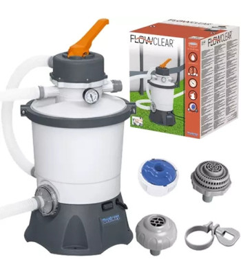 bestway basseinide liivafilterpump 3028 l/h 58515