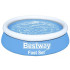 bestway 57392 täispuhutava ülaservaga bassein 183 x 51 cm