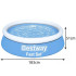 bestway 57392 täispuhutava ülaservaga bassein 183 x 51 cm