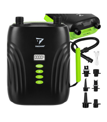 trizand akuga elektriline sup-lauda pump 20 psi lcd 4000 mah usb-c
