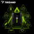 trizand akuga elektriline sup-lauda pump 20 psi lcd 4000 mah usb-c