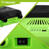 trizand akuga elektriline sup-lauda pump 20 psi lcd 4000 mah usb-c