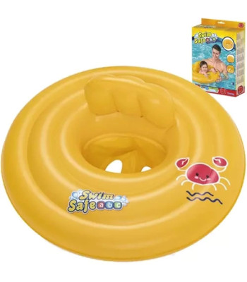 bestway ujumisrõngas beebi ujumise õppimiseks 69 cm
