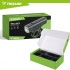 trizand led jalgrattatuli 1000 lm esi- ja tagatule komplekt usb-c 4800 mah
