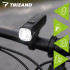 trizand led jalgrattatuli 1000 lm esi- ja tagatule komplekt usb-c 4800 mah
