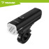 trizand led jalgrattatuli 1000 lm esi- ja tagatule komplekt usb-c 4800 mah