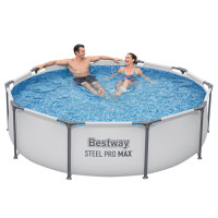 bestway karkassbassein 305 x 76 cm 56406