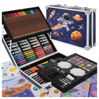 maalimiskomplekt kohvris astronaut Maaleo 145 osa