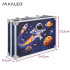 maalimiskomplekt kohvris astronaut Maaleo 145 osa