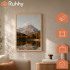Ruhhy puidust pildiraam 50x70 cm