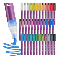 Maaleo akrüülmarkerite komplekt, 36 tk, 25813