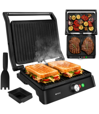 Elektriline grill / võileivagrill RUHHY, 2000 W, 26176