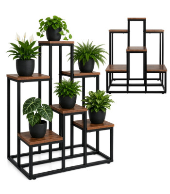 Seisev lillealus Gardlov – 6 riiulit, 67 cm