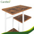 Gardlov 120 cm seisev lillealus, 7 tasandit