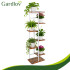 Gardlov 120 cm seisev lillealus, 7 tasandit