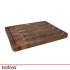 Zortiva akaatsiapuidust lõikelaud 43 × 33 × 3 cm