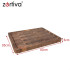 Zortiva akaatsiapuidust lõikelaud 43 × 33 × 3 cm