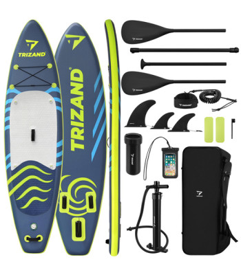 Trizand täispuhutav SUP-laud 320 cm koos tarvikutega