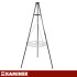 Trikojis sodo grilis 167x58cm Kaminer