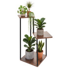 Gardlovi 3 riiuliga metallist lillealus – 78 cm