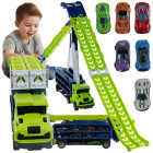 Laste veoauto kaldtee koos 6 autoga ISO TRADE 26527