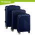 3 viename lagaminų rinkinys – tamsiai mėlynas Trizand 26664