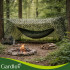 Kamuflaaživõrk Gardlov Woodland + 100 kaabliköidet 2 x 3 m