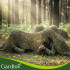 Kamuflaaživõrk Gardlov Woodland + 100 kaabliköidet 2 x 3 m