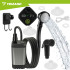 „Trizand“ 6000 mAh baterijos maitinamas kelioninis dušas