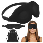Magamismask RUHHY, 3D, reguleeritav, 100% pimendav ja kerge, 27198