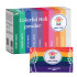 Holi spalvų miltelių rinkinys 10 x 100 g Holi Cow 27334