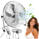 Põrandaventilaator Ruhhy, 130 W, metallist, 3 kiirust, 50 cm