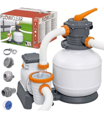 Liivafilterpump basseinile BESTWAY 58499, 8327 l/h