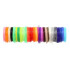PLA 3D-filamentide komplekt, 30 tk x 5 m