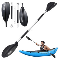 Kokkupandav alumiiniumaer süstale, kummipaadile ja SUP-lauale BESTWAY 62174 230 cm