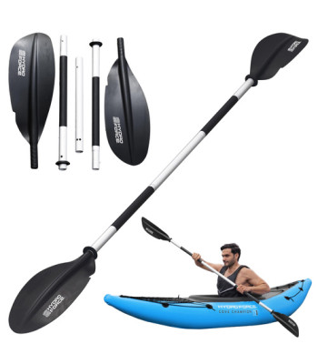 Kokkupandav alumiiniumaer süstale, kummipaadile ja SUP-lauale BESTWAY 62174 230 cm