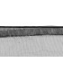 Aiavihmavarju sääsevõrk, must, 3,5 m