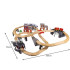 Puidust rongirada – Kruzzel 22754, 4,8 m