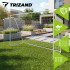 Metallist treening-jalgpallivärav lastele – XXL-kingitus, Trizand 213x150x90cm
