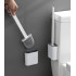 Silikoonist WC-hari hügieenilise mahutiga Ruhhy slim 40 cm