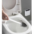 Silikoonist WC-hari hügieenilise mahutiga Ruhhy slim 40 cm
