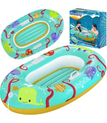 Laste kummipaat BESTWAY 34009, 119 x 79 cm