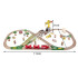 Puidust rongirada lastele, Kruzzel 22495 – 3,2 m