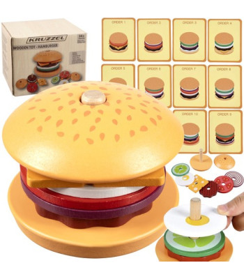 Puidust burgerisorter – Kruzzel 22673