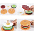 Puidust burgerisorter – Kruzzel 22673