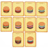 Puidust burgerisorter – Kruzzel 22673